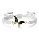 Handmade Adjustable Butterfly Bracelet