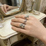 New Adjustable Dinosaur Rings - animalsaso02