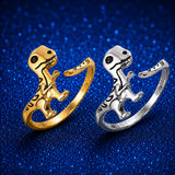 Creative Cute Dinosaur Rings - animalsaso02