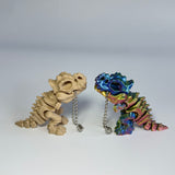 Mini T-Rex Skeleton Keychain - animalsaso02