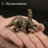 Brass Solid Jurassic Dinosaur Animals-Aso