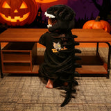Wearable Dinosaur Fossil Blanket Hoodie - animalsaso02