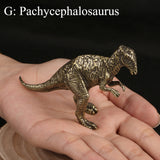 Brass Solid Jurassic Dinosaur Animals-Aso