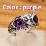 New Cute Owl Ring - animalsaso02