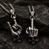 New Fashion Skull Pendant Necklace