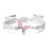 Handmade Adjustable Butterfly Bracelet