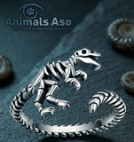 New 925 Sterling Silver Dinosaur Rings
