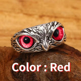 New Cute Owl Ring - animalsaso02
