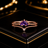 New Ins Creative Zircon Dinosaur Ring
