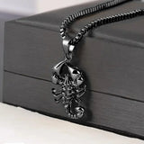 New Fashion Scorpion Necklaces - animalsaso02