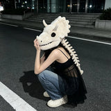 New Fashion Dinosaur Plush Hat
