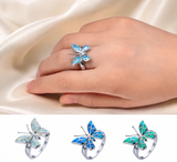 New Cute Butterfly Ring
