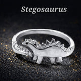 New Adjustable Dinosaur Rings - animalsaso02