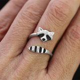 New Amazing raccoon Ring - Animals Aso