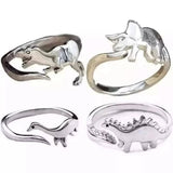 New Amazing Dinosaur Rings - Animals Aso