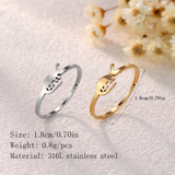 New Cute  Dinosaur Ring - animalsaso02