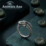 New Fashion Dinosaur Ring - animalsaso02