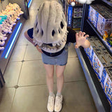 Wearable Dinosaur Fossil Blanket Hoodie - animalsaso02