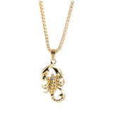 New Fashion Scorpion Necklaces - animalsaso02