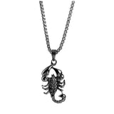 New Fashion Scorpion Necklaces - animalsaso02