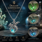 Fashion Dragon Glowing Stone Necklace - animalsaso02