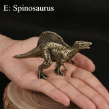 Brass Solid Jurassic Dinosaur Animals-Aso