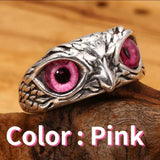 New Cute Owl Ring - animalsaso02