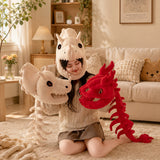 New Fashion Dinosaur Plush Hat