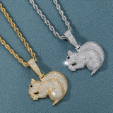 New Cute Squirrel Necklaces - animalsaso02