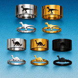 New Amazing Dinosaur Rings