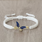 Handmade Adjustable Butterfly Bracelet