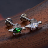 New Cute Dinosaur Earring - animalsaso02