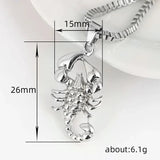 New Fashion Scorpion Necklaces - animalsaso02