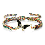 Handmade Adjustable Butterfly Bracelet