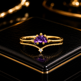 New Ins Creative Zircon Dinosaur Ring