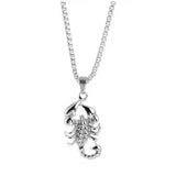 New Fashion Scorpion Necklaces - animalsaso02