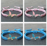 Handmade Adjustable Butterfly Bracelet