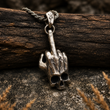 New Fashion Skull Pendant Necklace