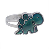 Fashion Cartoon Dinosaur Rings - animalsaso02