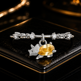 New Ins Creative Zircon Dinosaur Ring