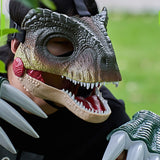 Dinosaur Mask & Claw Gloves Set