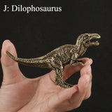 Brass Solid Jurassic Dinosaur Animals-Aso