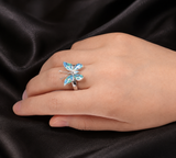 New Cute Butterfly Ring - animalsaso02
