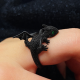 New Vintage Dragon Rings - animalsaso02