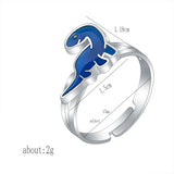 Fashion Cartoon Dinosaur Rings - animalsaso02