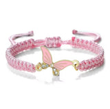 Handmade Adjustable Butterfly Bracelet