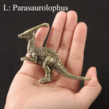 Brass Solid Jurassic Dinosaur Animals-Aso