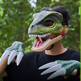 Dinosaur Mask & Claw Gloves Set