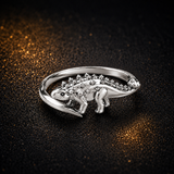 New Cute  Dinosaur Ring - animalsaso02