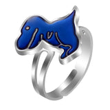 Fashion Cartoon Dinosaur Rings - animalsaso02